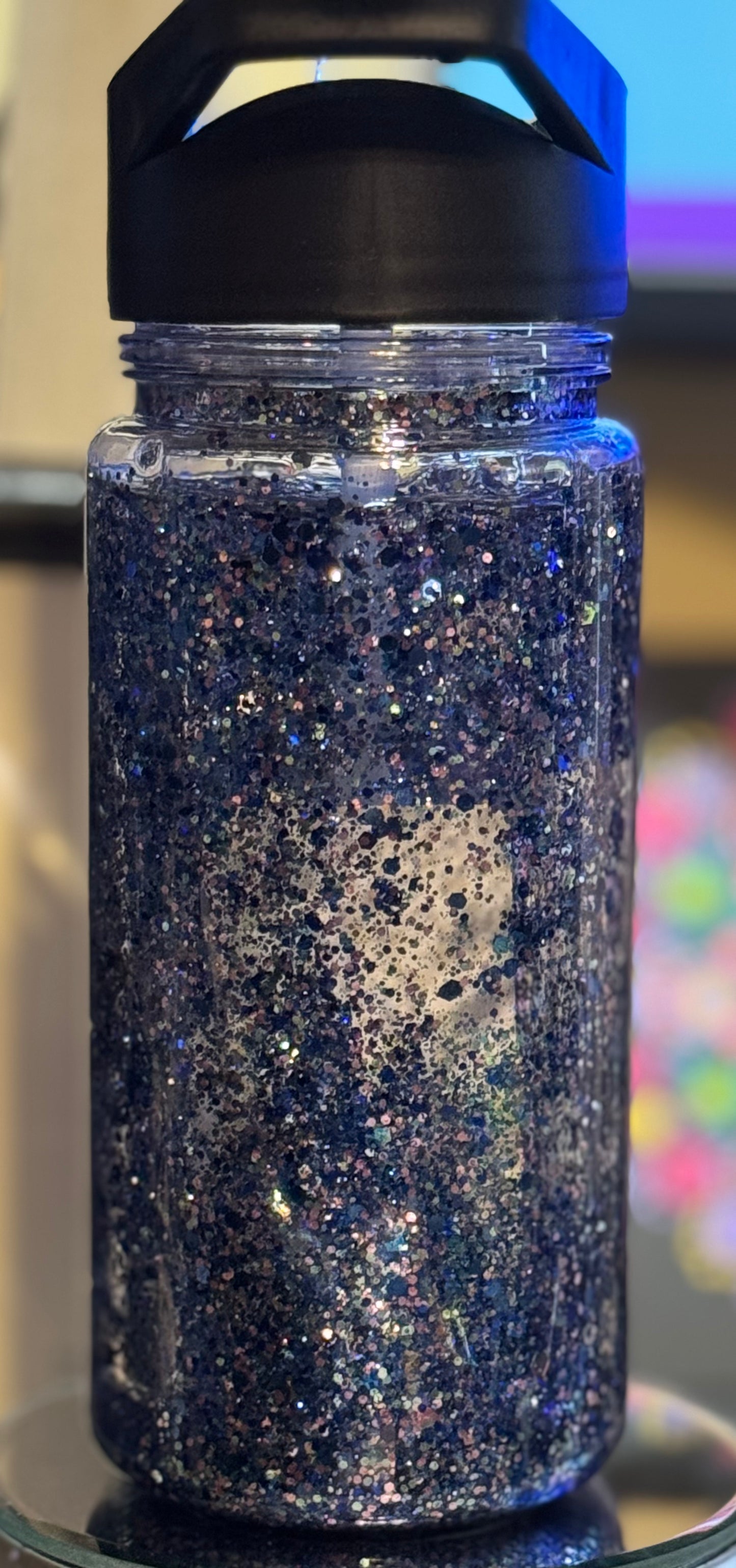 12 oz Acrylic Snow Globe Cup