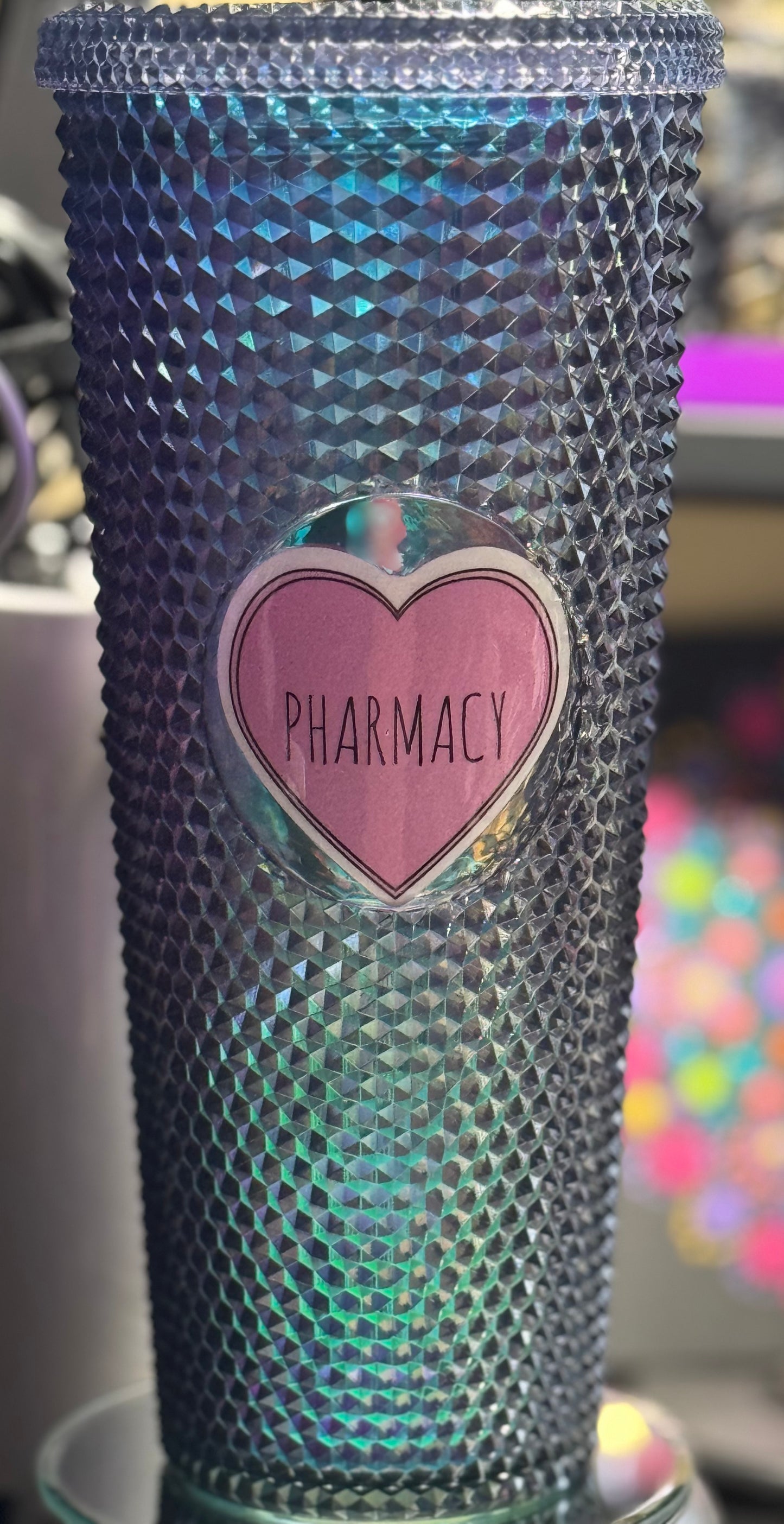 24 oz Acrylic tumbler