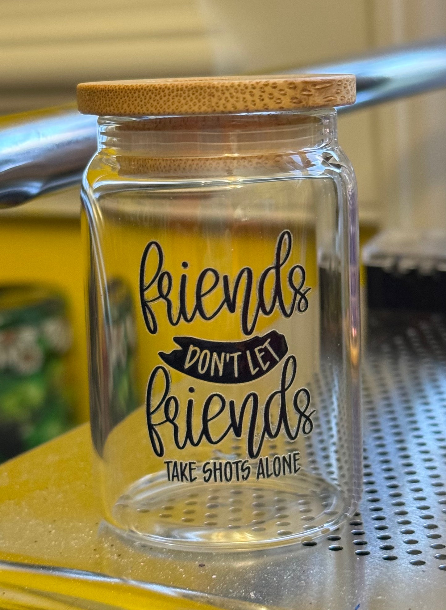 3 oz Shot Glass