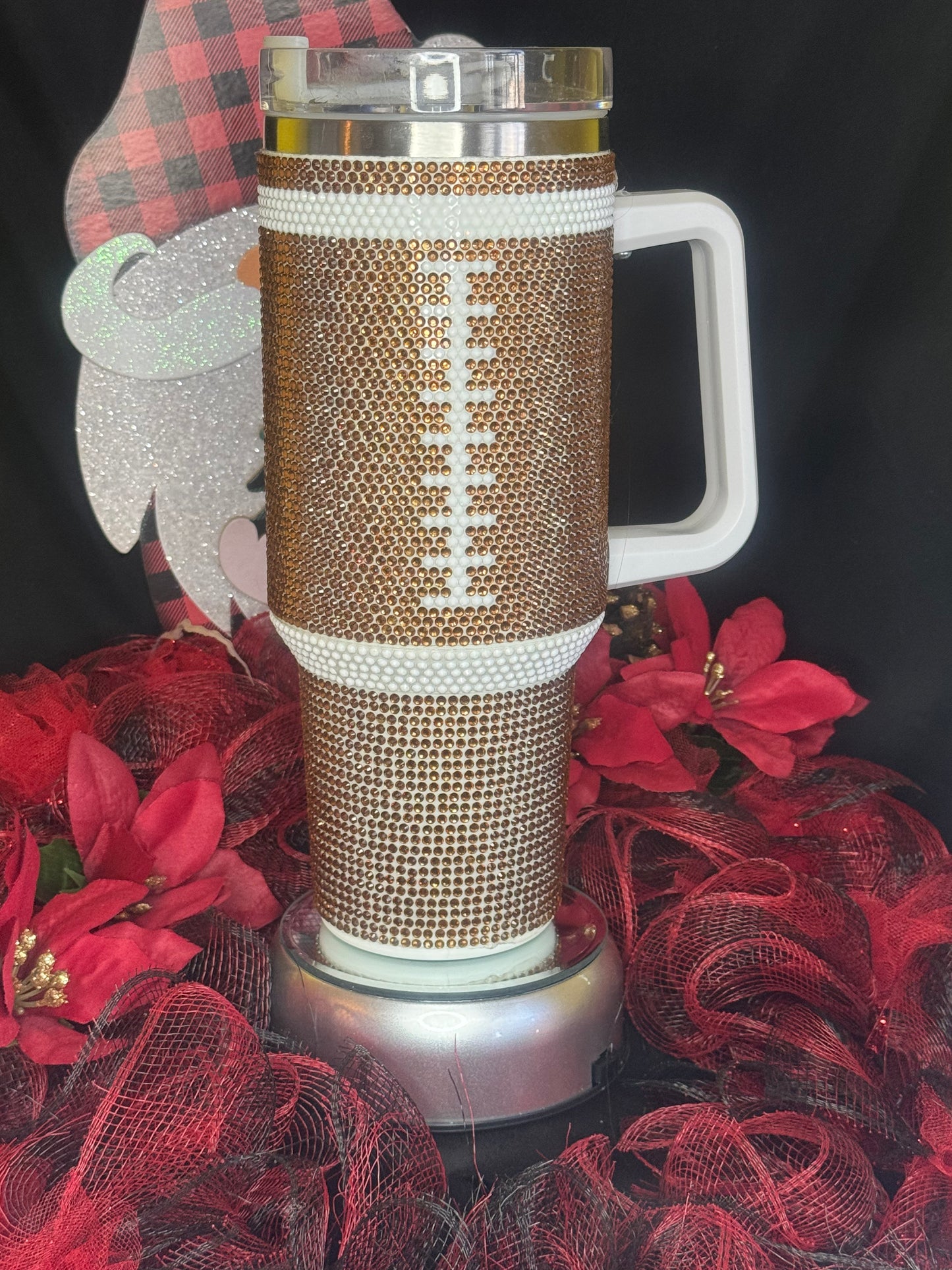40 oz stainless steel traveler tumbler