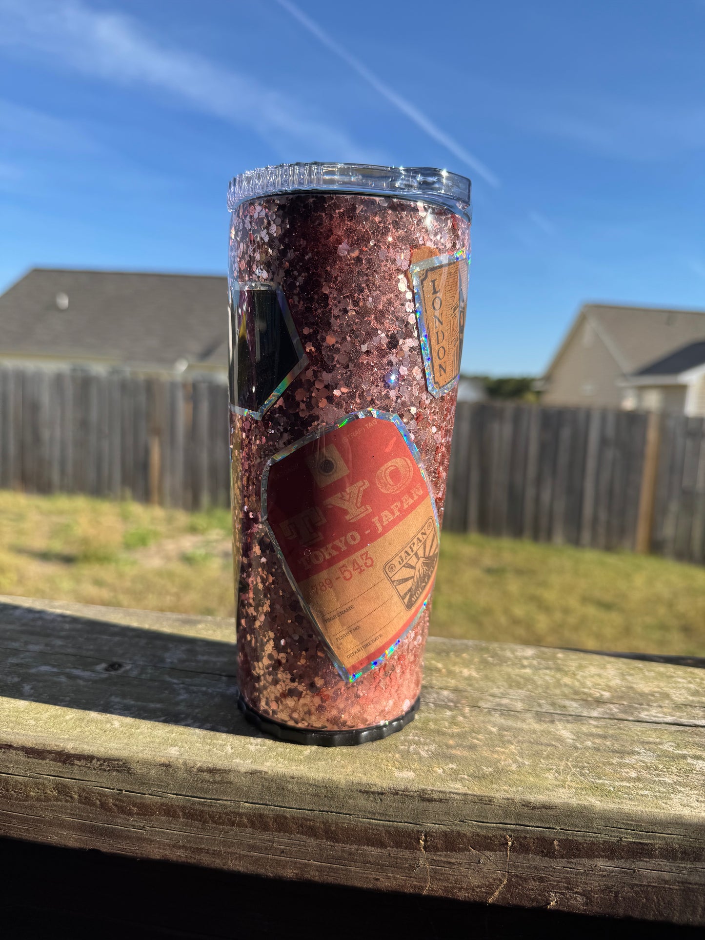 20 oz Strawbler Stainless Steel Cup