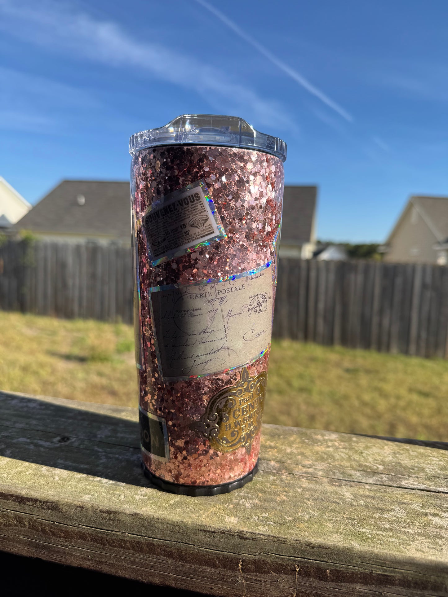 20 oz Strawbler Stainless Steel Cup