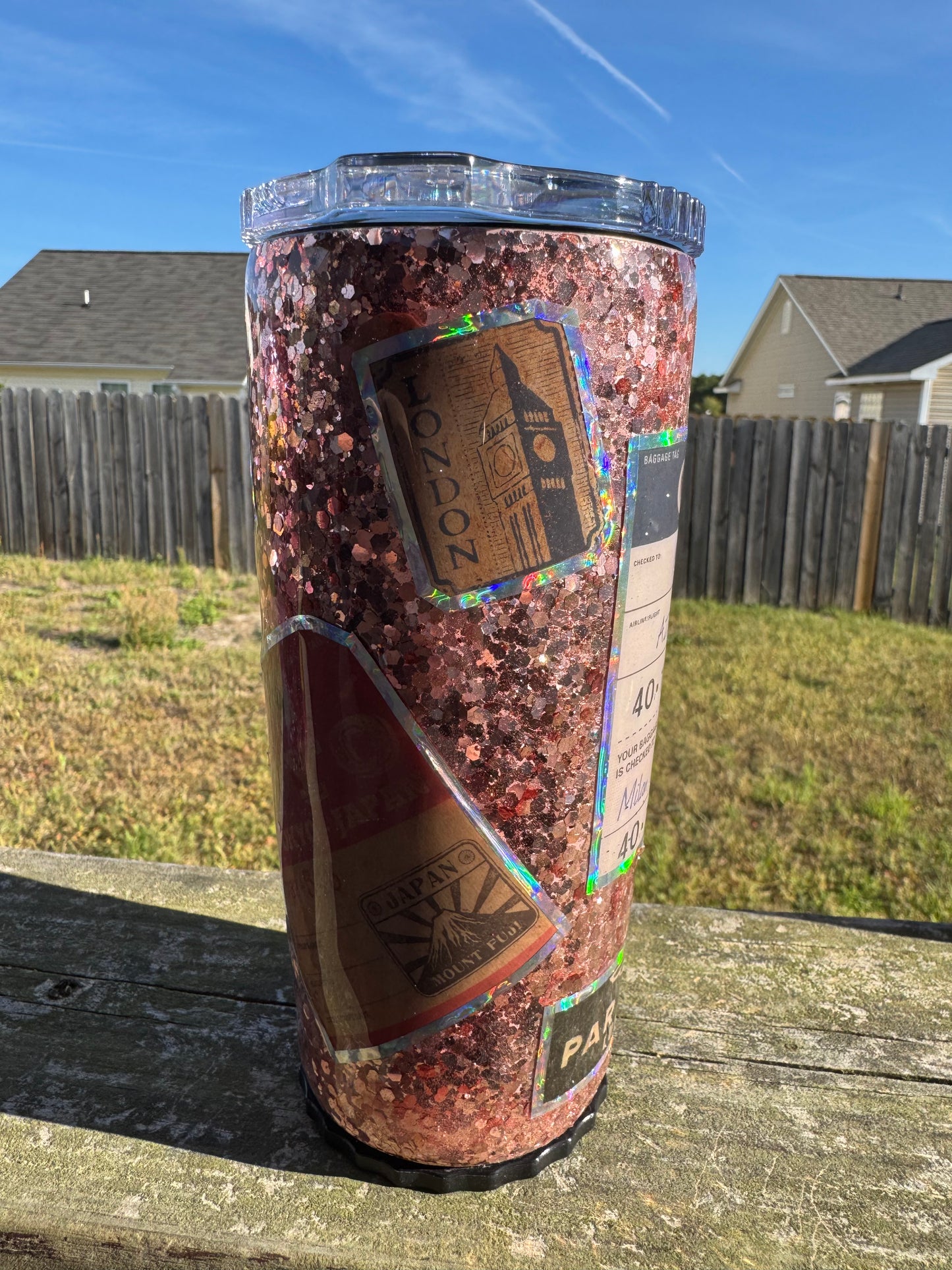 20 oz Strawbler Stainless Steel Cup