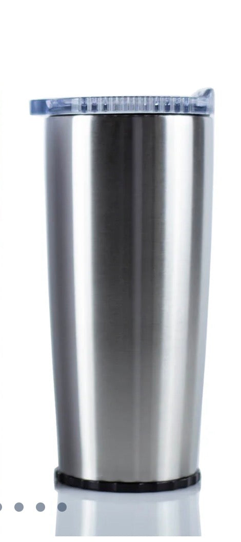 20 oz Stainless Steel Strawbler