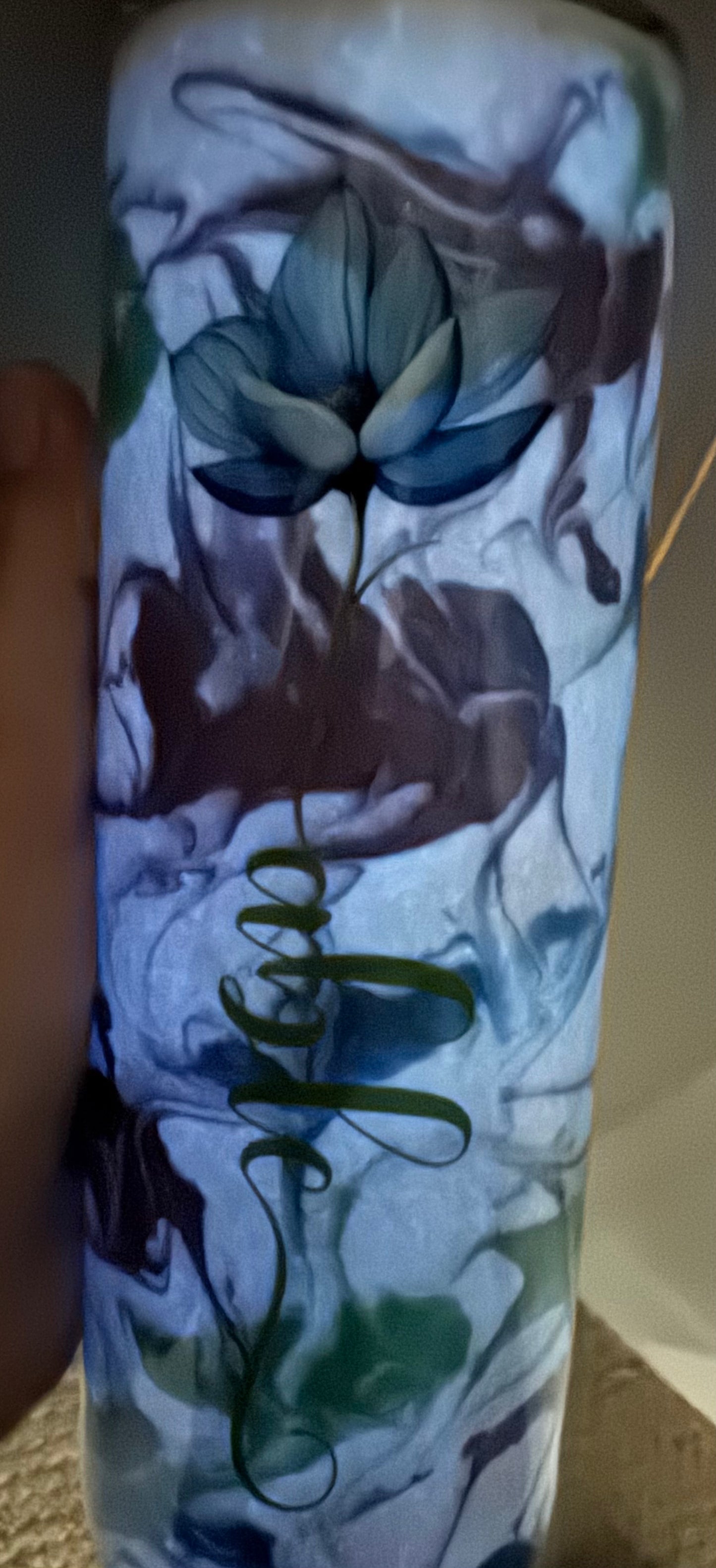 20 oz skinny stainless steel tumbler