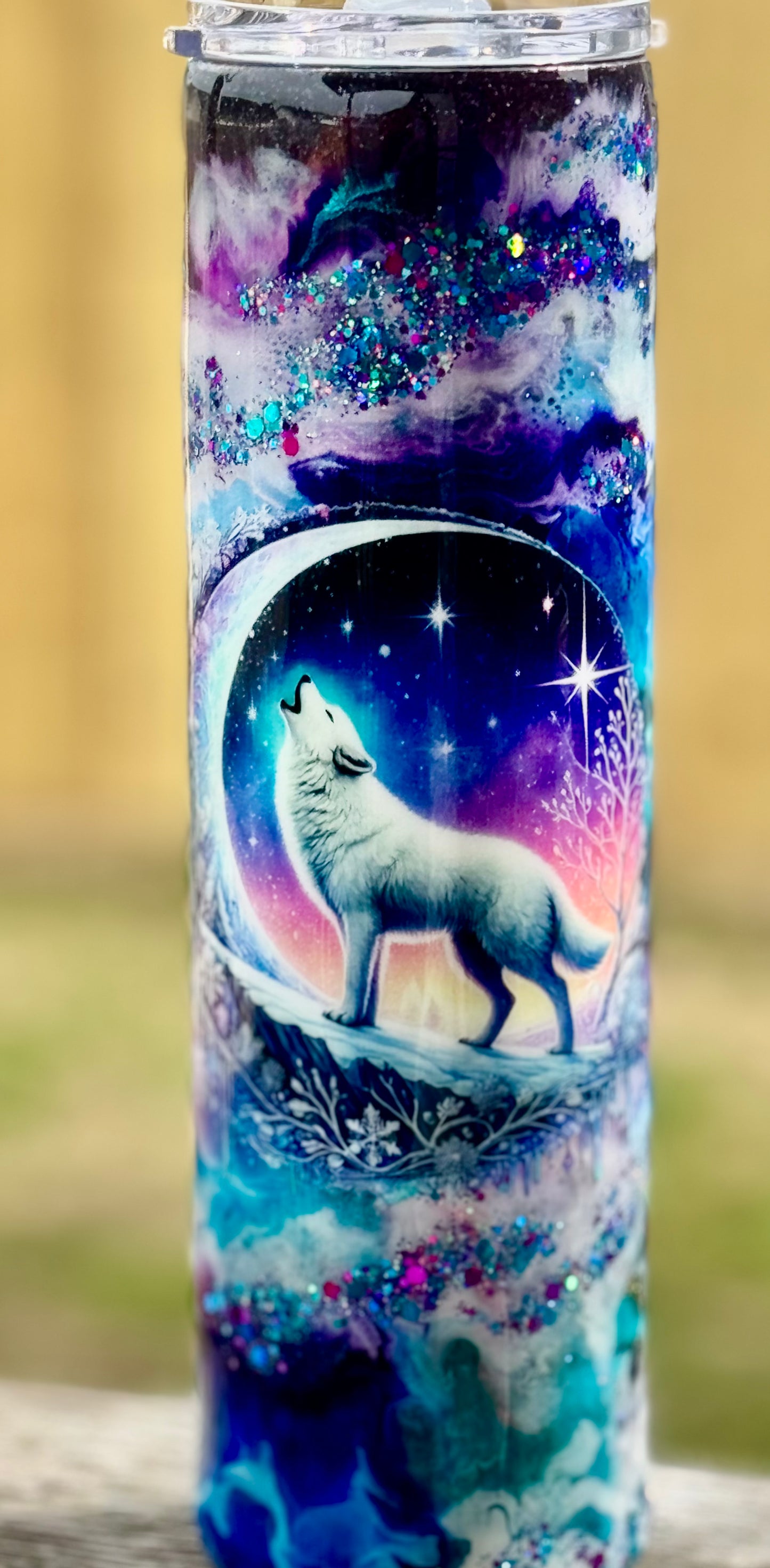 35 oz skinny stainless steel tumbler