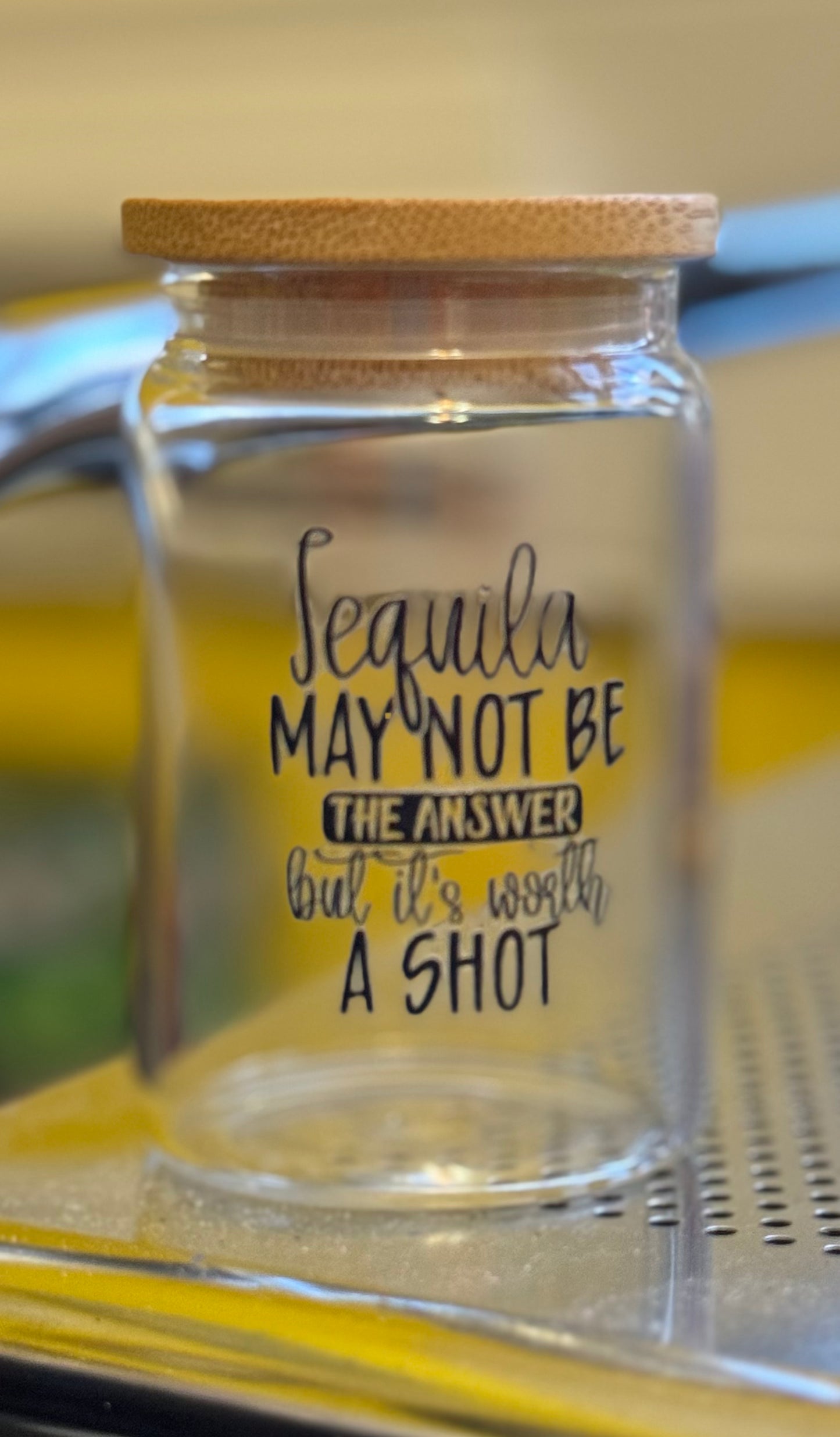3 oz Shot Glass