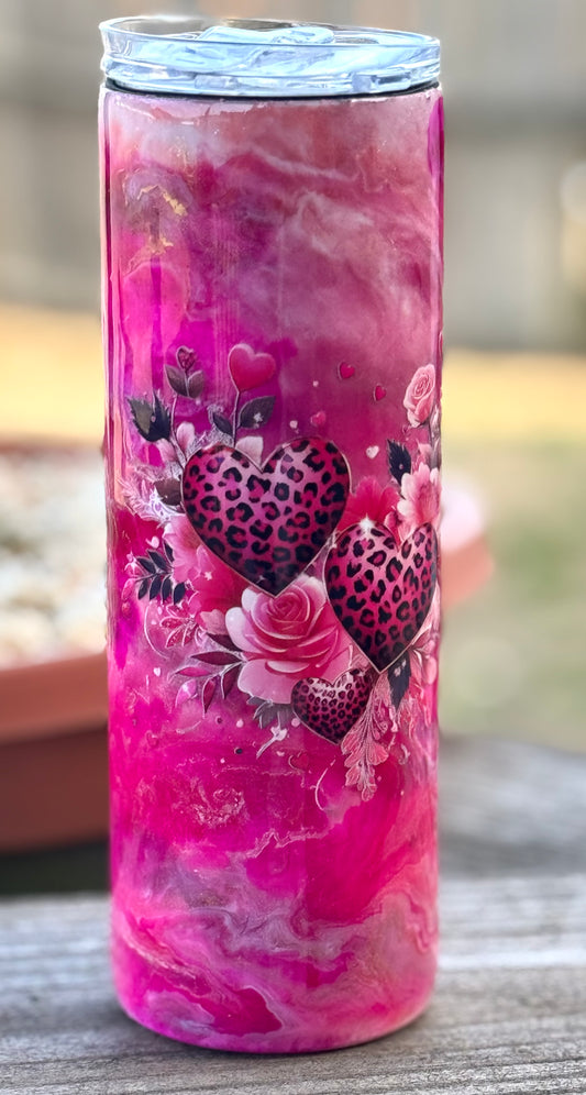 20 oz Skinny stainless steel tumbler