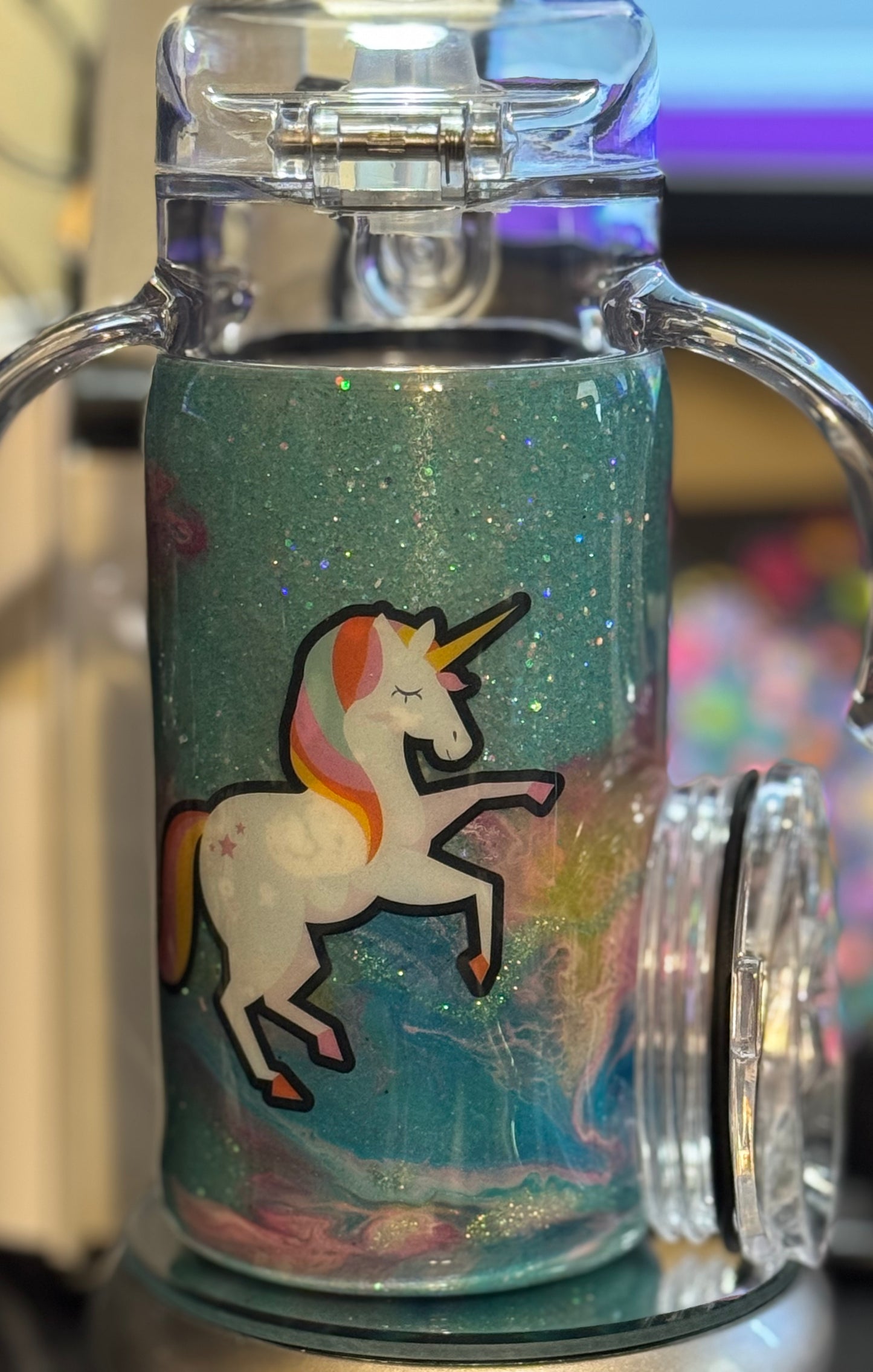 12 oz Duo Stainless Steel Sippy Cup