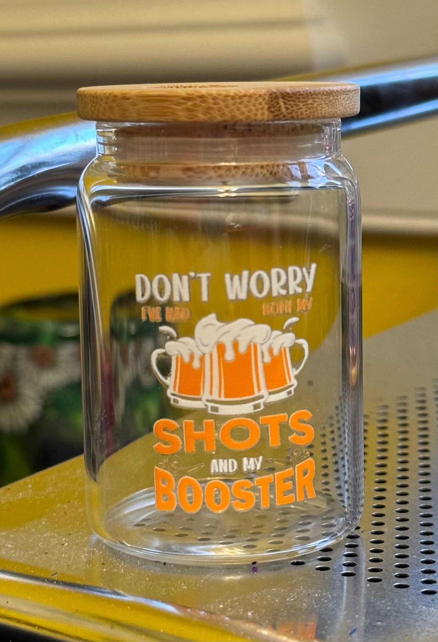 3 oz Shot Glass