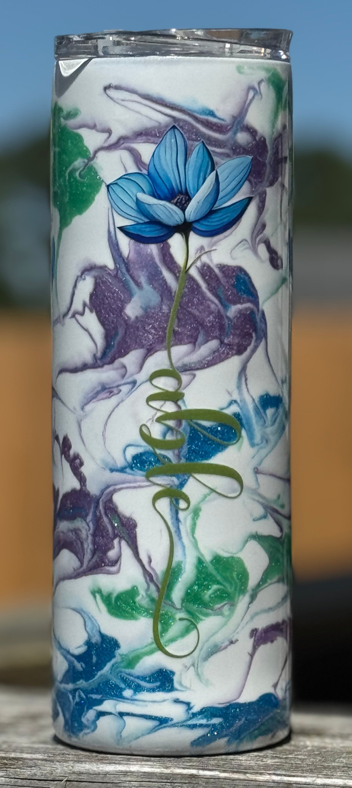20 oz skinny stainless steel tumbler