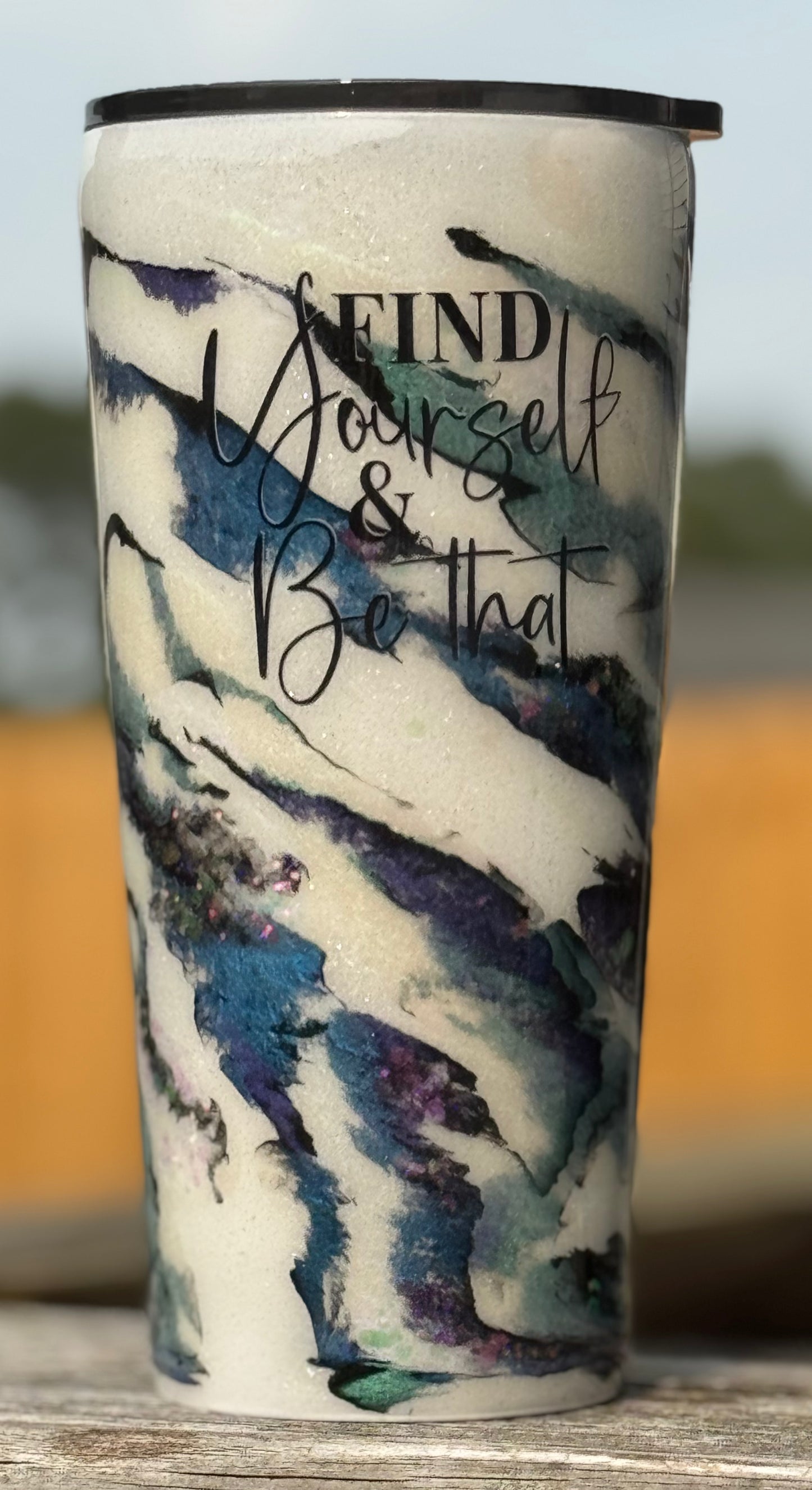 24 oz Stainless Steel Tumbler