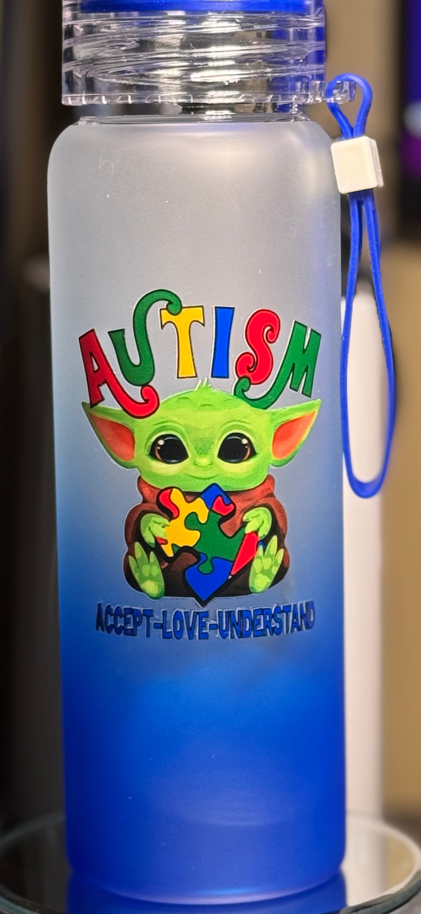 17 oz Glass Bottle
