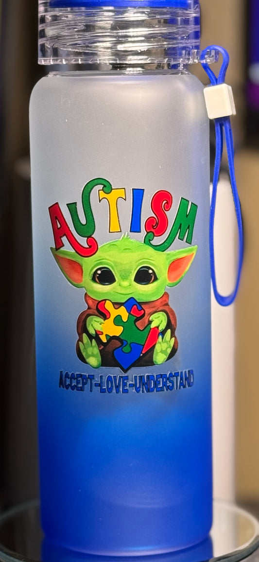 17 oz Glass Bottle