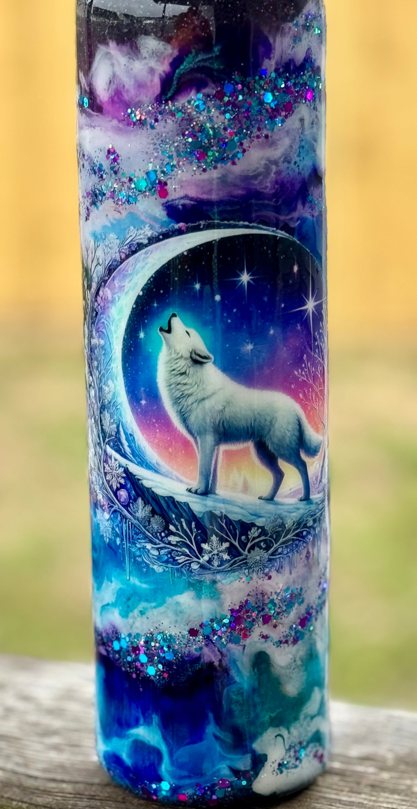 35 oz skinny stainless steel tumbler