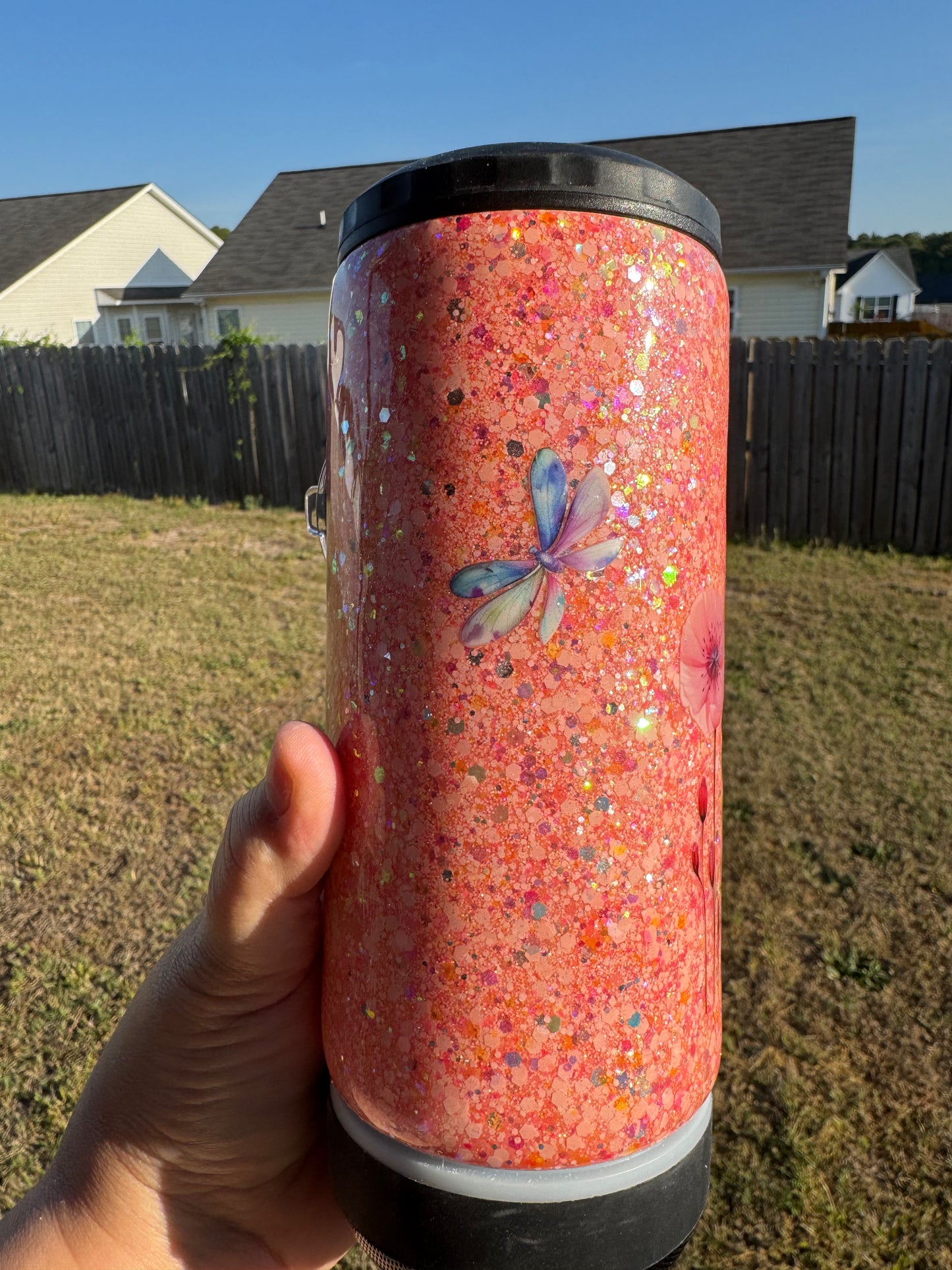 4 in 1 glow in the dark can cooler speaker tumbler