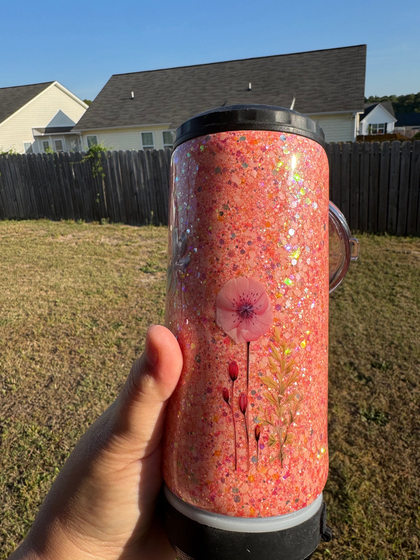 4 in 1 glow in the dark can cooler speaker tumbler