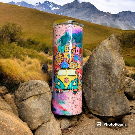 20 oz Skinny Stainless Steel tumbler
