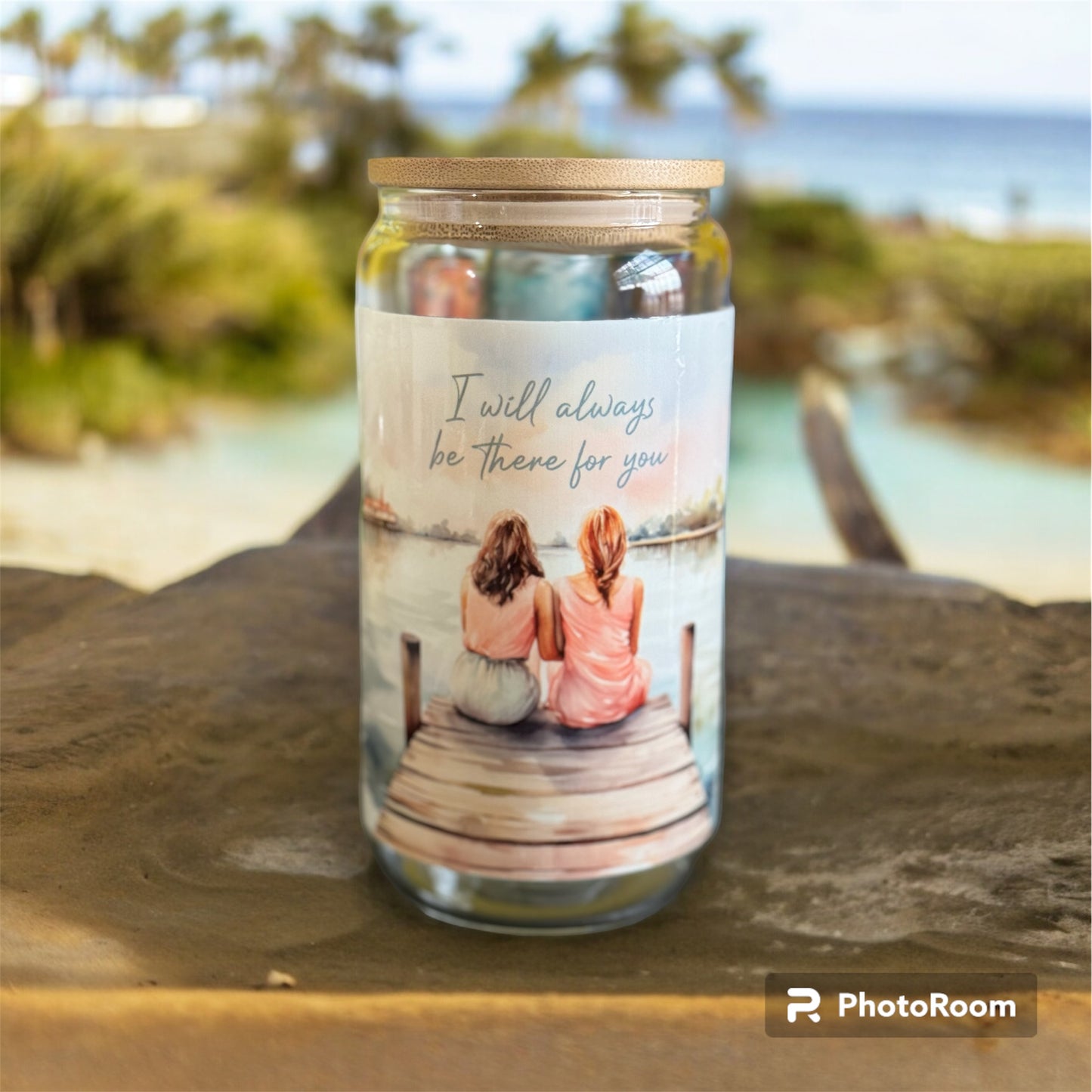16 oz Glass Tumbler