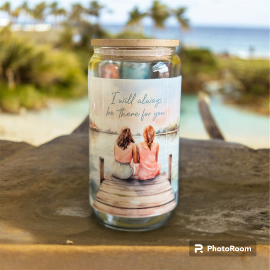 16 oz Glass Tumbler