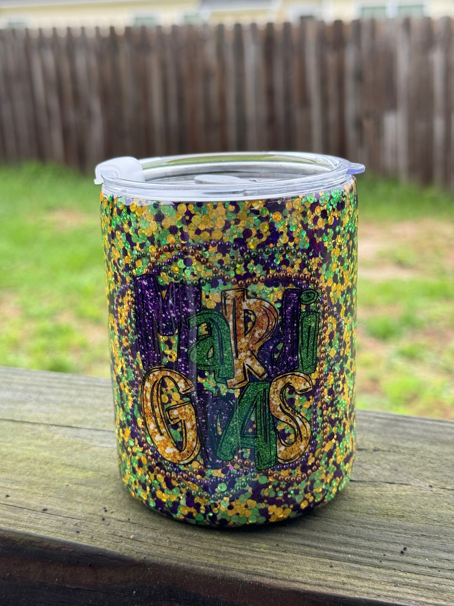 10 oz Shortie Stainless Steel Tumbler
