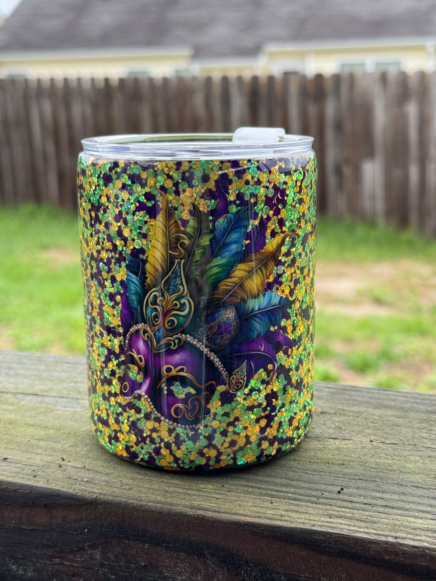 10 oz Shortie Stainless Steel Tumbler