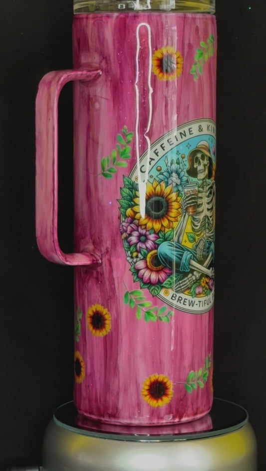 20 oz Skinny Hoggdle Tumbler