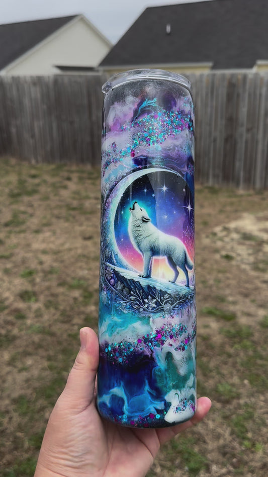 35 oz skinny stainless steel tumbler